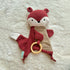 Fox Crinkle Toy